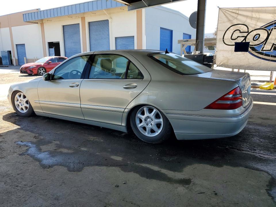 63856366 :رقم المزاد ، WDBNG75J4YA101333 vin ، 2000 Mercedes-benz S مزاد بيع