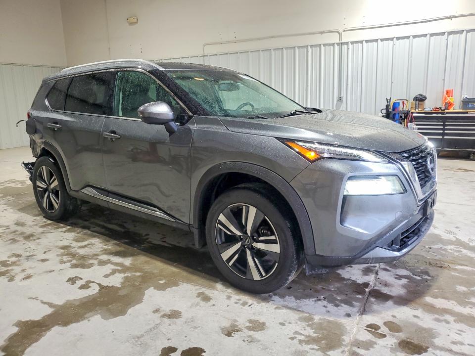 67006966 :رقم المزاد ، 5N1BT3CB0PC867157 vin ، 2023 Nissan Rogue مزاد بيع