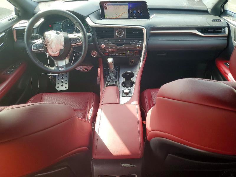 65960436 :رقم المزاد ، 2T2BZMCA0JC166404 vin ، 2018 Lexus Rx 350 مزاد بيع