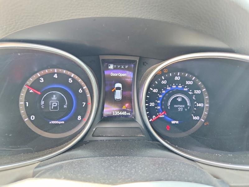 2013 Hyundai Santa Fe Sport მანქანა იყიდება აუქციონზე, vin: 5XYZW3LA2DG012288, აუქციონის ნომერი: 66192476