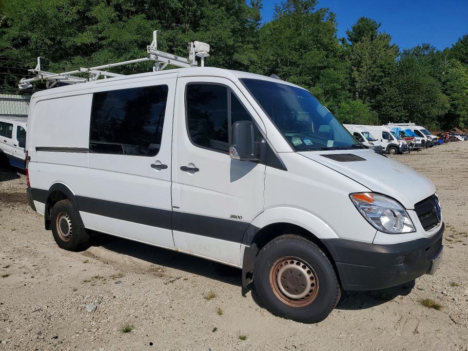 Aukcja sprzedaży 2012 Mercedes-benz Sprinter, vin: WD3PE7CC7C5711209, numer aukcji: 67349496