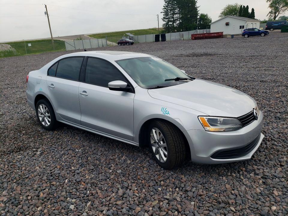 63781026 :رقم المزاد ، 3VWDP7AJ0CM383420 vin ، 2012 Volkswagen Jetta مزاد بيع