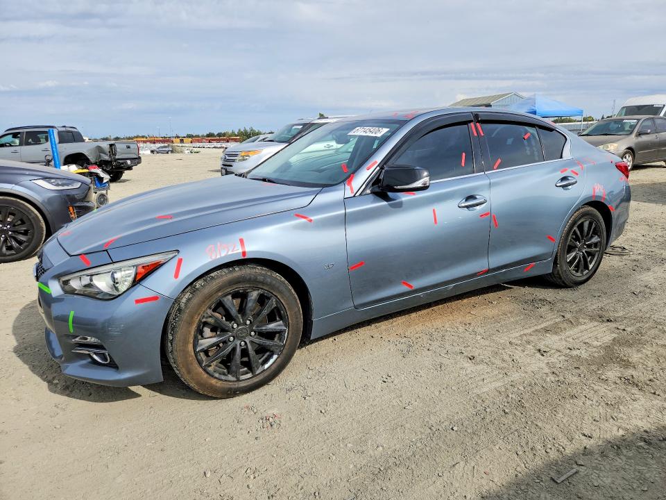 Aukcja sprzedaży 2014 Infiniti Q50, vin: JN1BV7AR8EM690924, numer aukcji: 67145406