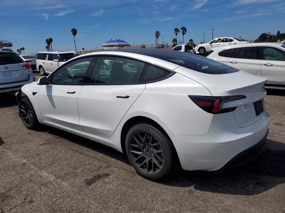 Aukcja sprzedaży 2025 Tesla Model 3, vin: 5YJ3E1EA7SF064885, numer aukcji: 66135316