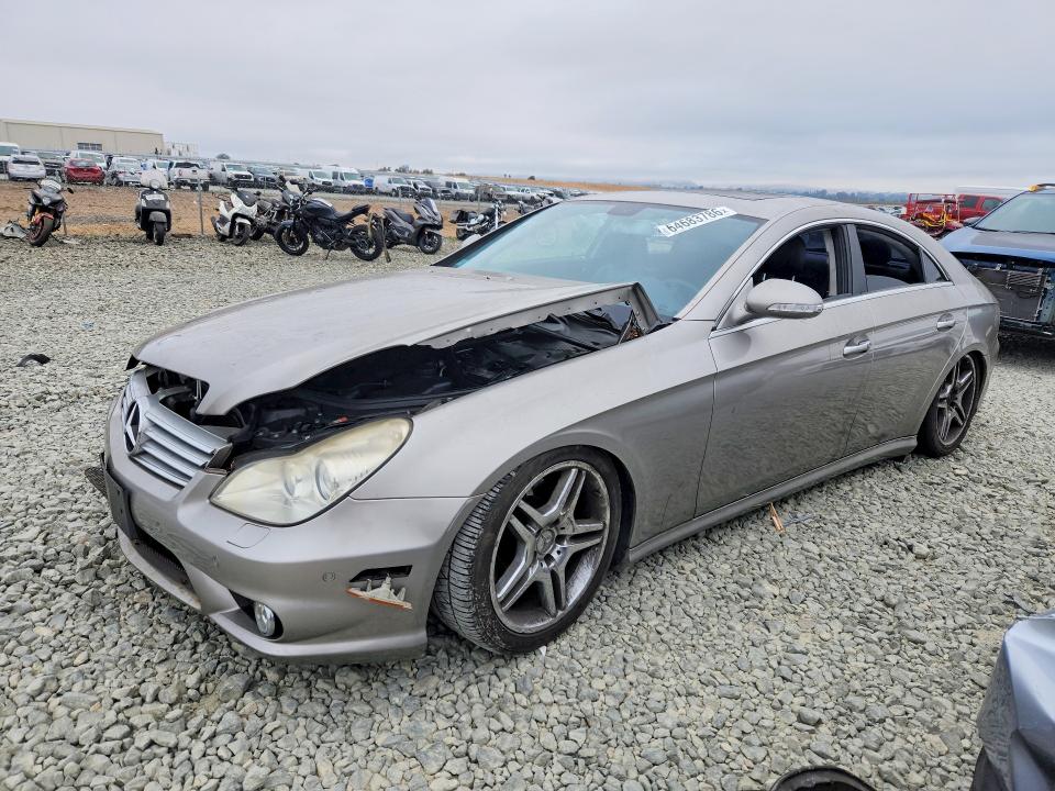 Aukcja sprzedaży 2006 Mercedes-benz Cls, vin: WDDDJ75XX6A064830, numer aukcji: 64683786