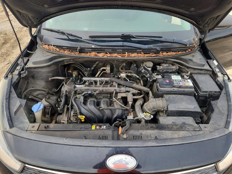 2018 Kia Rio მანქანა იყიდება აუქციონზე, vin: 3KPA24AB0JE065350, აუქციონის ნომერი: 66972636