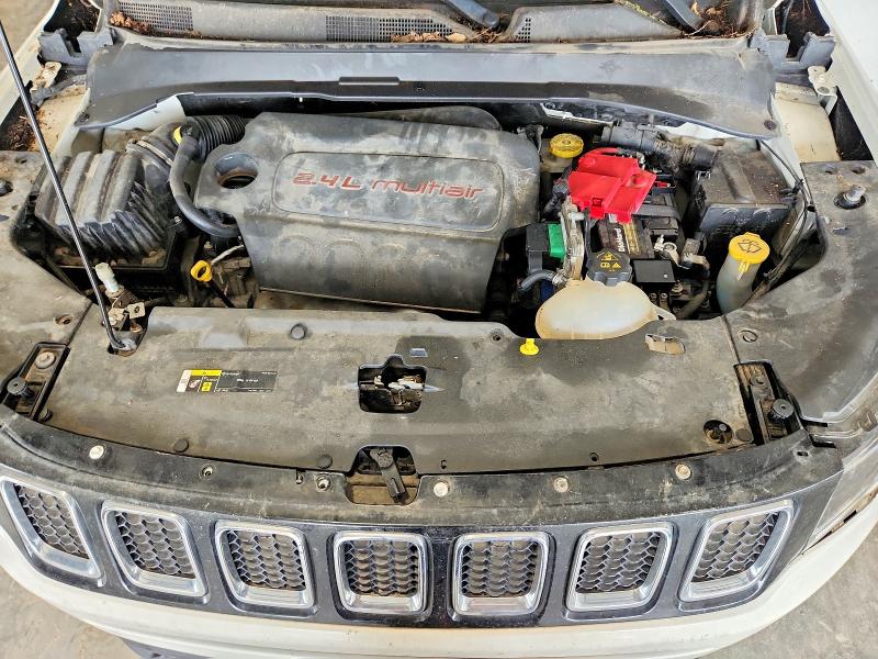65207656 :رقم المزاد ، 3C4NJDBB0MT543723 vin ، 2021 Jeep Compass مزاد بيع