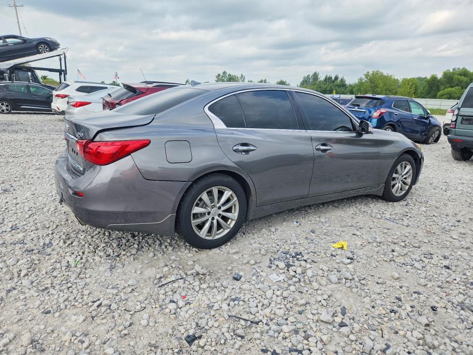 Aukcja sprzedaży 2014 Infiniti Q50, vin: JN1BV7AR3EM701084, numer aukcji: 65933736