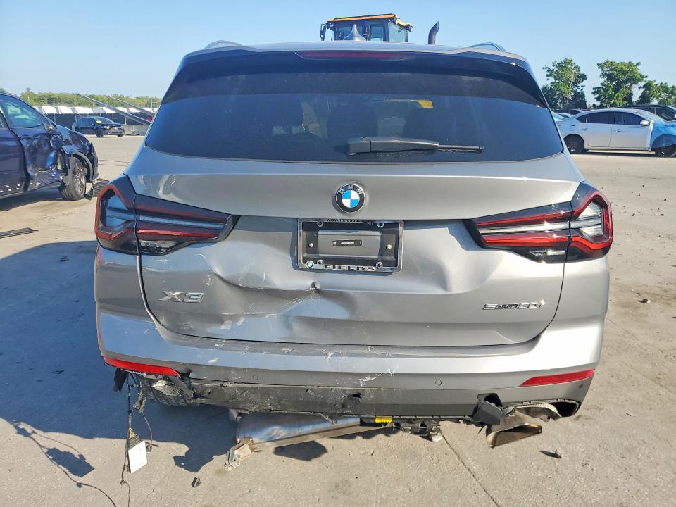 Продаж на аукціоні авто 2024 Bmw X3, vin: WBX47DP04RN314344, номер лоту: 65753616