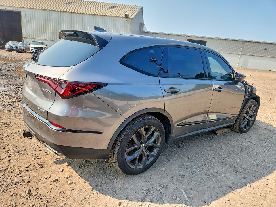 63563246 :رقم المزاد ، 5J8YE1H00NL016351 vin ، 2022 Acura Mdx مزاد بيع