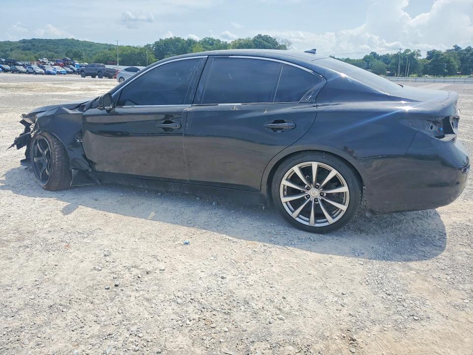 Продажа на аукционе авто 2014 Infiniti Q50, vin: JN1BV7AP2EM684096, номер лота: 58677796