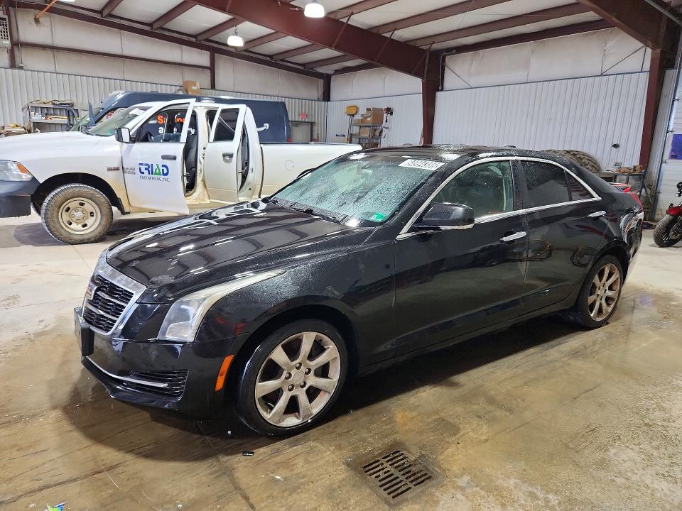 Продаж на аукціоні авто 2015 Cadillac Ats, vin: 1G6AH5RX6F0107768, номер лоту: 64994386