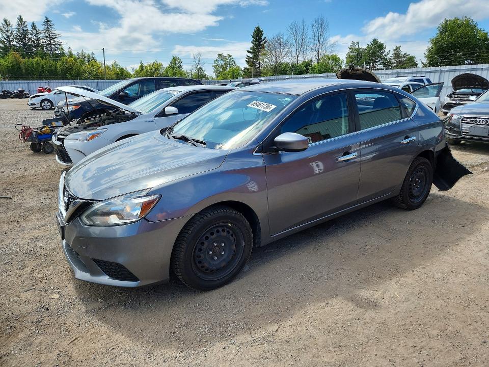 Продажа на аукционе авто 2018 Nissan Sentra, vin: 3N1AB7AP4JY236017, номер лота: 65461736