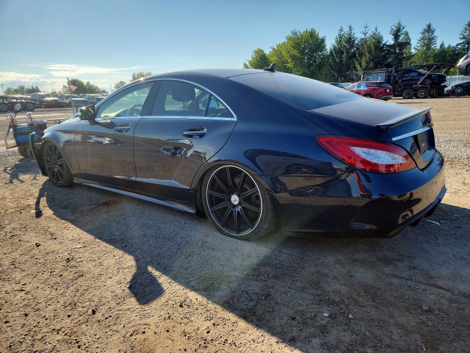 Продажа на аукционе авто 2016 Mercedes-benz Cls, vin: WDDLJ9BB7GA165387, номер лота: 62766486