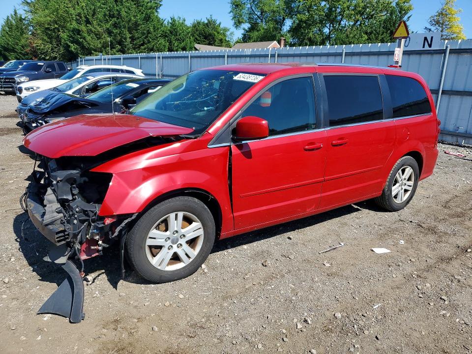 Aukcja sprzedaży 2012 Dodge Grand Caravan, vin: 2C4RDGDGXCR321694, numer aukcji: 63438736