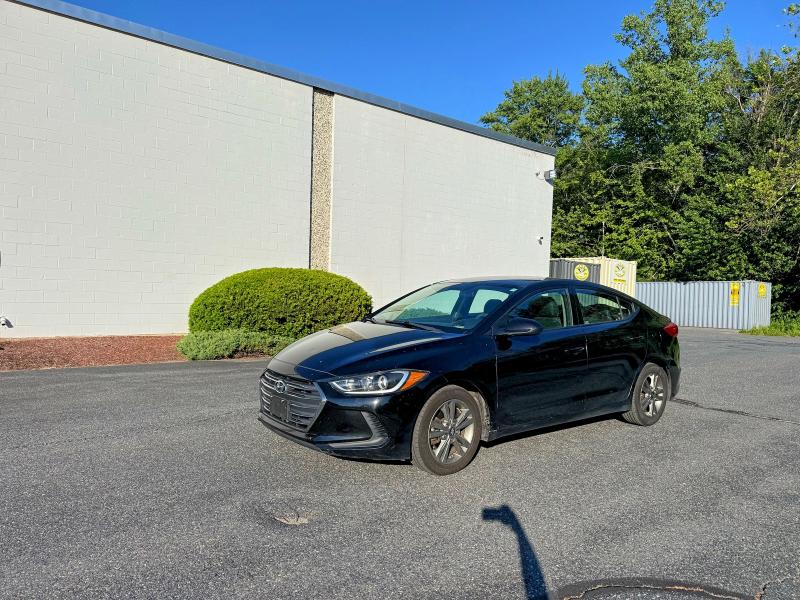 Продажа на аукционе авто 2018 Hyundai Elantra, vin: 5NPD84LF7JH286306, номер лота: 65409596