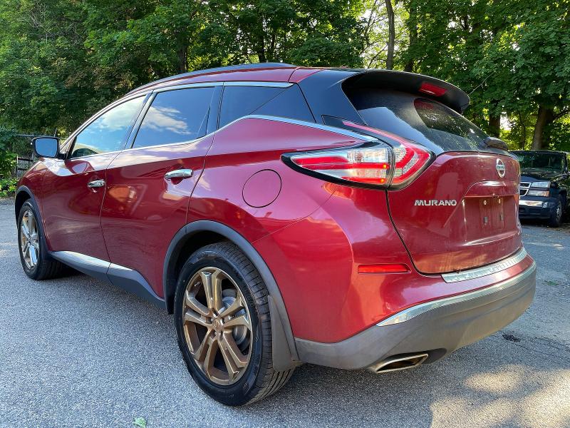 Продаж на аукціоні авто 2017 Nissan Murano, vin: 5N1AZ2MH4HN167915, номер лоту: 65621406