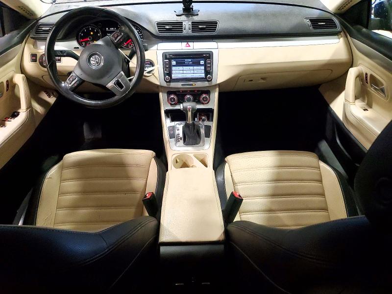 2010 Volkswagen Cc მანქანა იყიდება აუქციონზე, vin: WVWML9AN7AE511619, აუქციონის ნომერი: 63380346