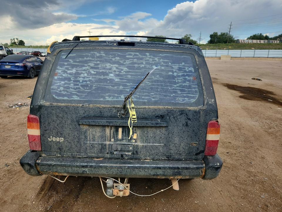 66723756 :رقم المزاد ، 1J4FJB8S6YL261744 vin ، 2000 Jeep Cherokee مزاد بيع