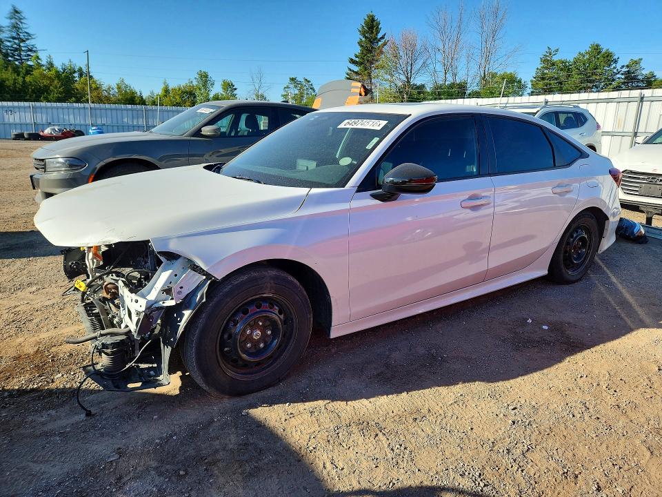 2025 Honda Civic მანქანა იყიდება აუქციონზე, vin: 2HGFE4F84SH018419, აუქციონის ნომერი: 64974516