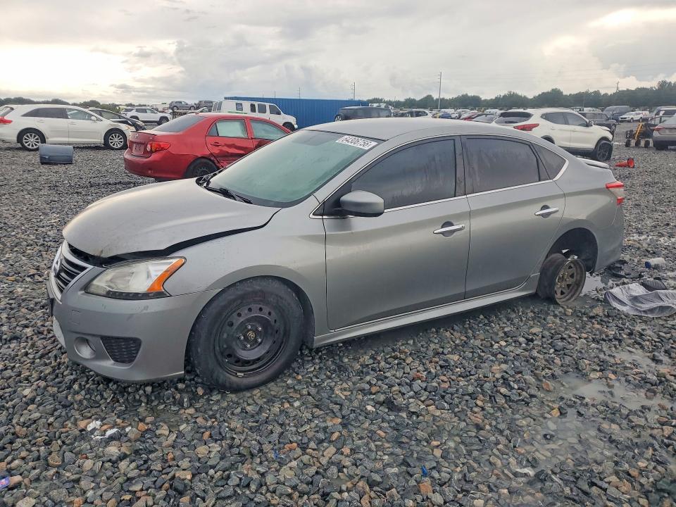 2013 Nissan Sentra მანქანა იყიდება აუქციონზე, vin: 3N1AB7AP2DL614028, აუქციონის ნომერი: 64306756