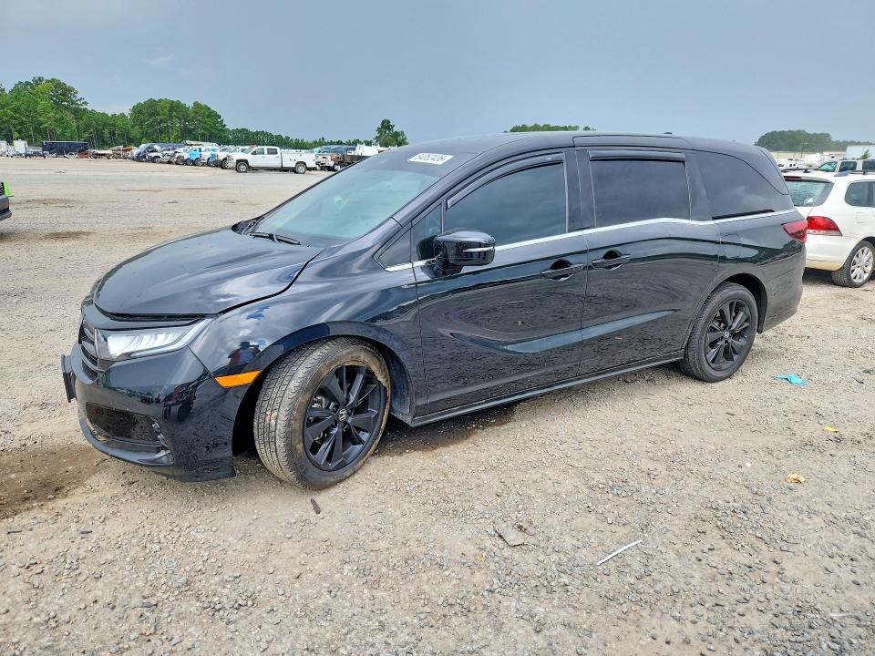 Продажа на аукционе авто 2024 Honda Odyssey, vin: 5FNRL6H70RB004602, номер лота: 64052436