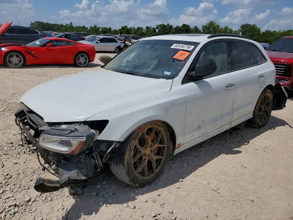 63446756 :رقم المزاد ، WA1CCAFP9HA045131 vin ، 2017 Audi Sq5 مزاد بيع