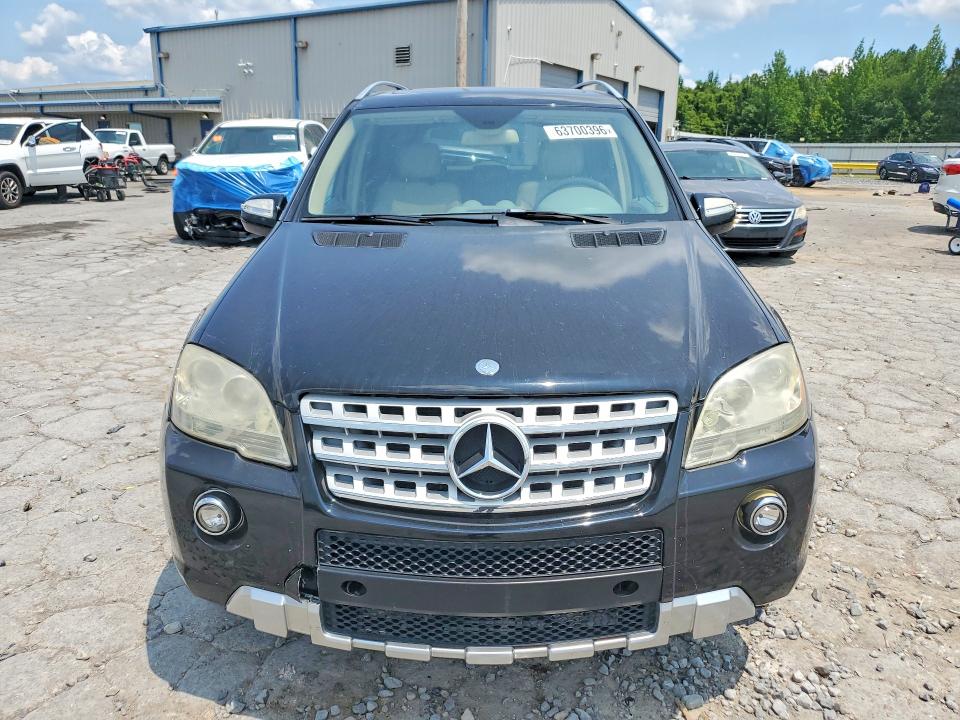 63700396 :رقم المزاد ، 4JGBB72E29A487712 vin ، 2009 Mercedes-benz Ml مزاد بيع