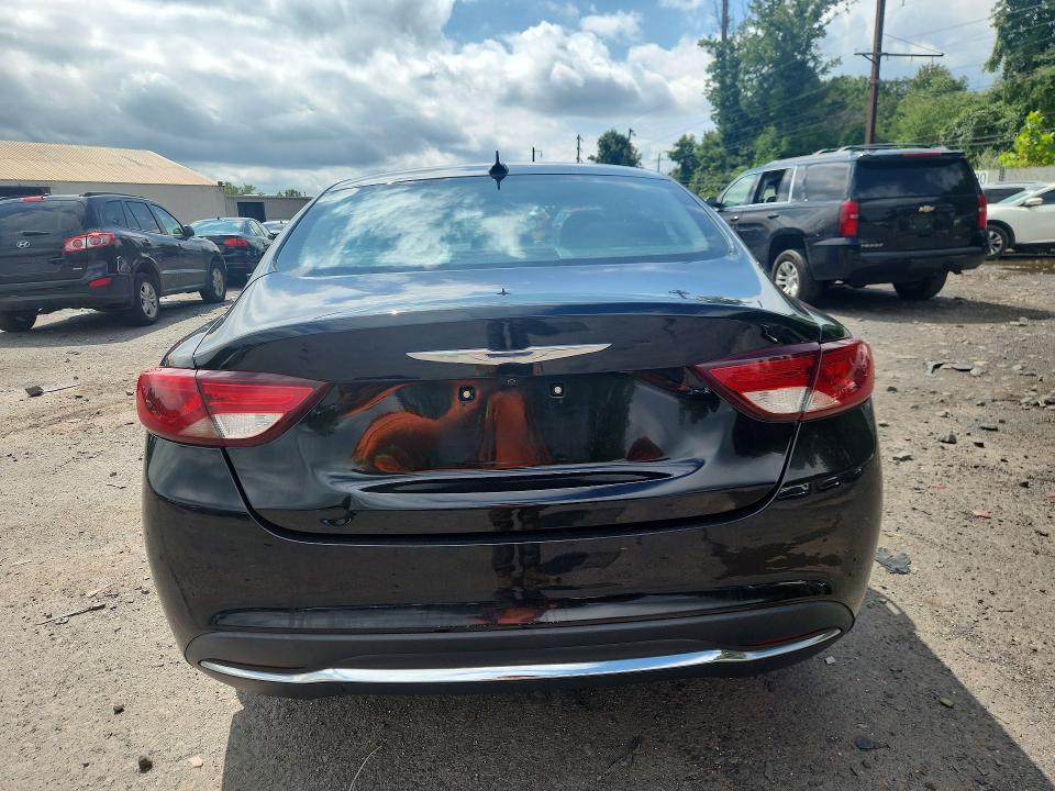 Продаж на аукціоні авто 2016 Chrysler 200, vin: 1C3CCCAB4GN166139, номер лоту: 65757076