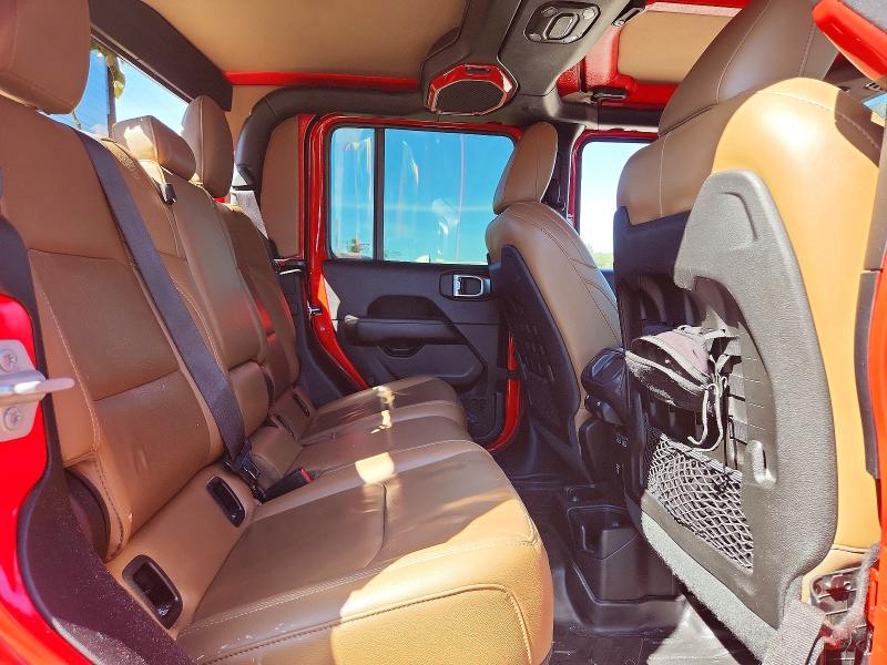 Aukcja sprzedaży 2020 Jeep Gladiator, vin: 1C6JJTBG2LL105114, numer aukcji: 64257146