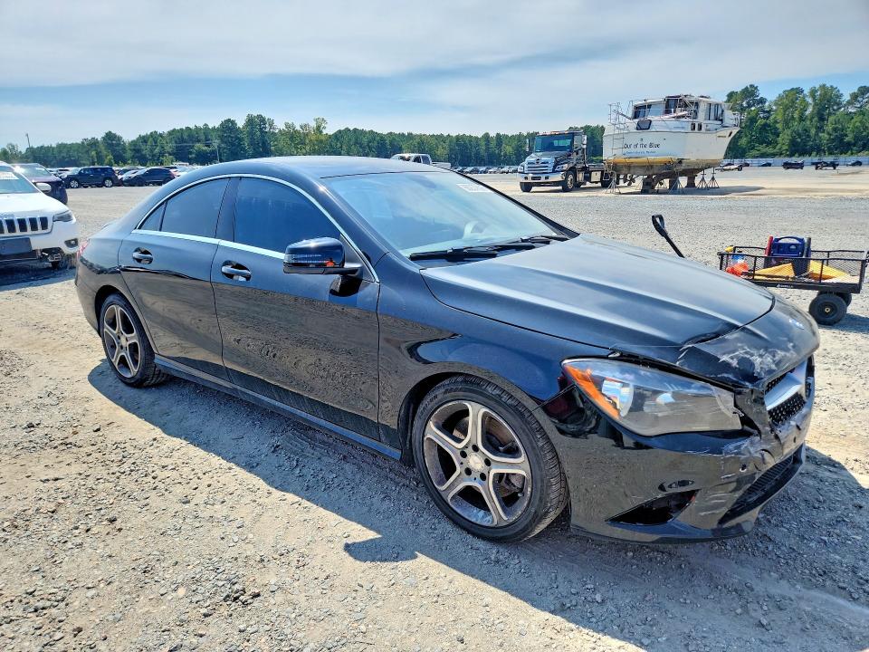 2014 Mercedes-benz Cla მანქანა იყიდება აუქციონზე, vin: WDDSJ4GBXEN122224, აუქციონის ნომერი: 66237606