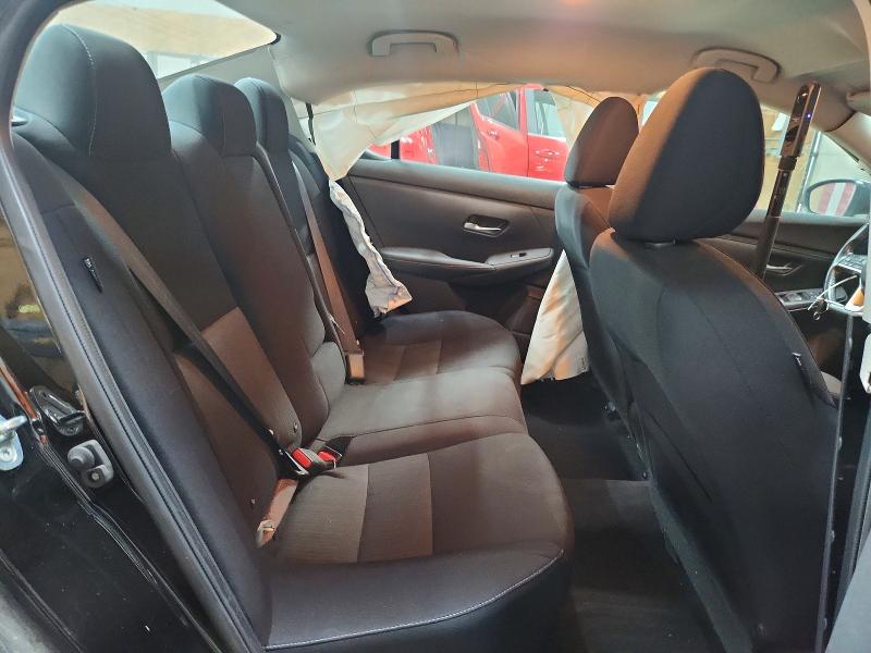 2022 Nissan Sentra მანქანა იყიდება აუქციონზე, vin: 3N1AB8CVXNY241391, აუქციონის ნომერი: 64097096