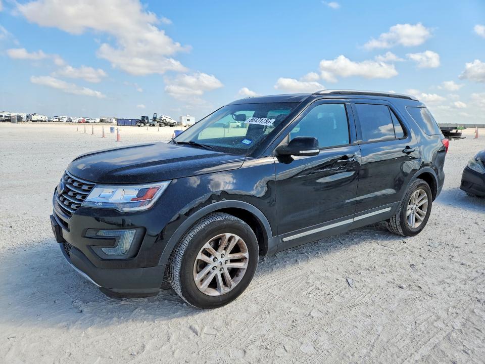 66431756 :رقم المزاد ، 1FM5K7DH6GGA34322 vin ، 2016 Ford Explorer مزاد بيع