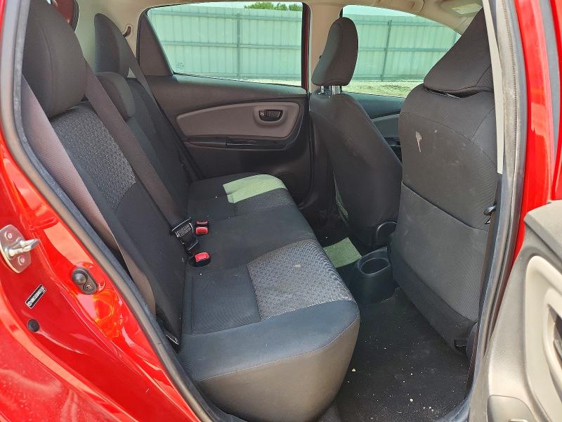 63937686 :رقم المزاد ، VNKKTUD3XHA075197 vin ، 2017 Toyota Yaris مزاد بيع