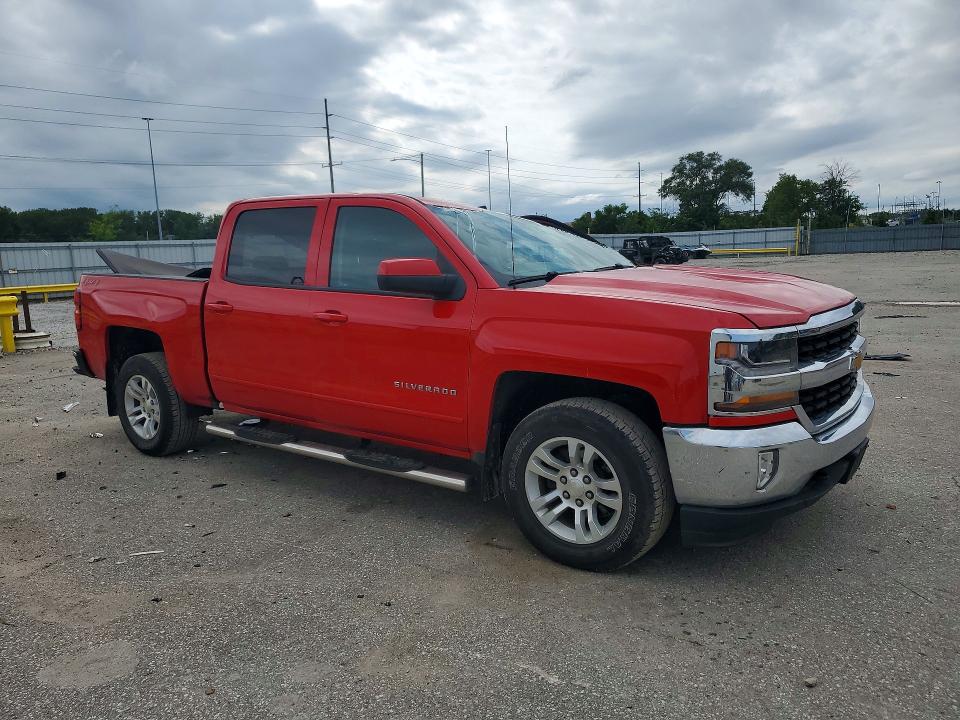 Aukcja sprzedaży 2018 Chevrolet Silverado, vin: 3GCUKREC8JG331652, numer aukcji: 65026356
