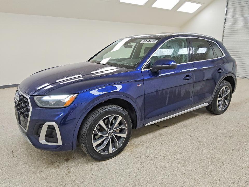2024 Audi Q5 მანქანა იყიდება აუქციონზე, vin: WA1EAAFY1R2081947, აუქციონის ნომერი: 65113906