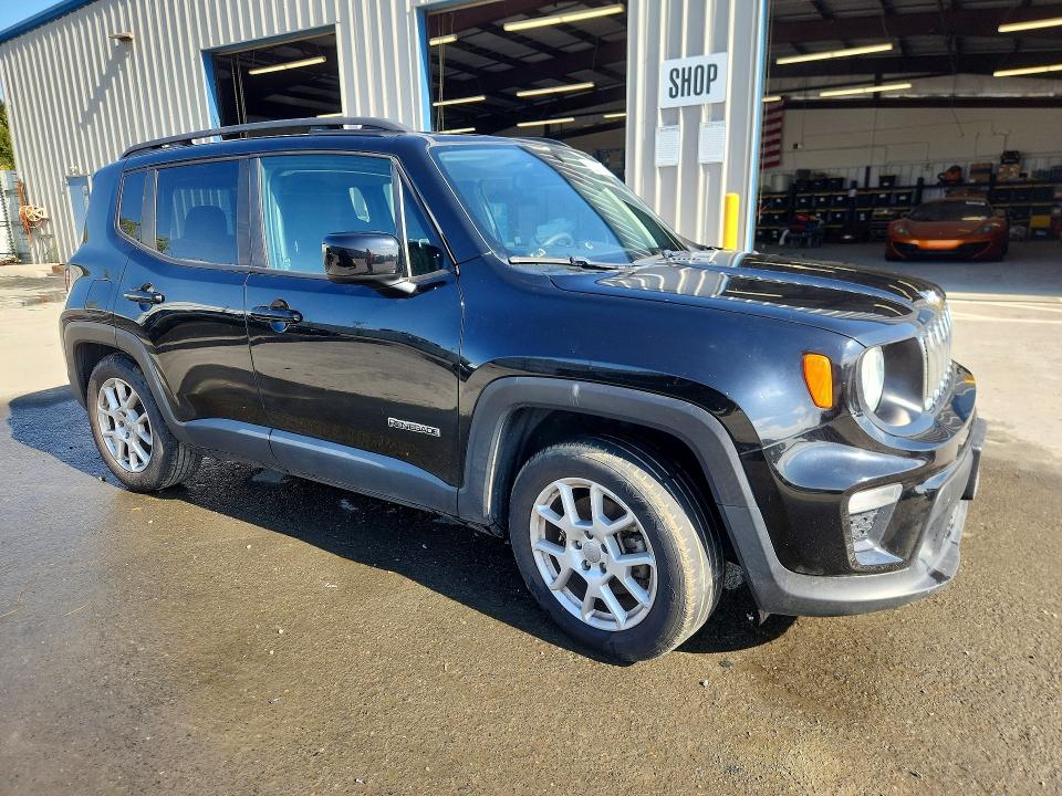 Продажа на аукционе авто 2020 Jeep Renegade, vin: ZACNJABB3LPL40584, номер лота: 63499946