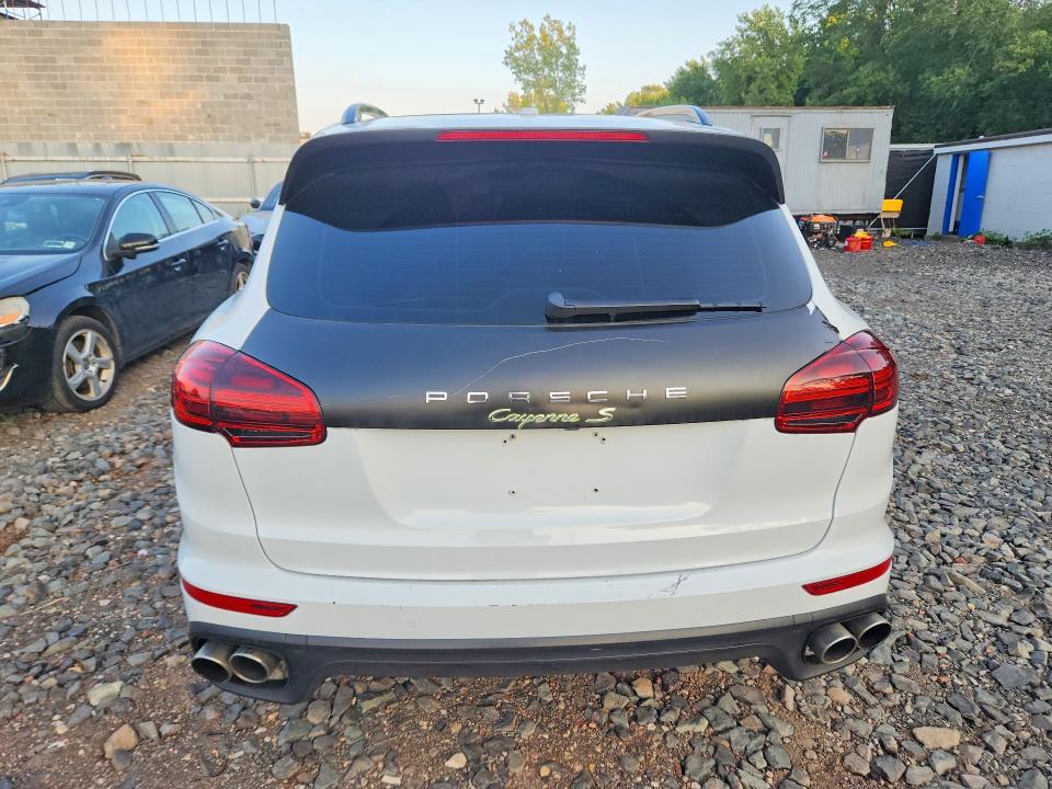 Продаж на аукціоні авто 2017 Porsche Cayenne, vin: WP1AE2A25HLA71480, номер лоту: 66352186