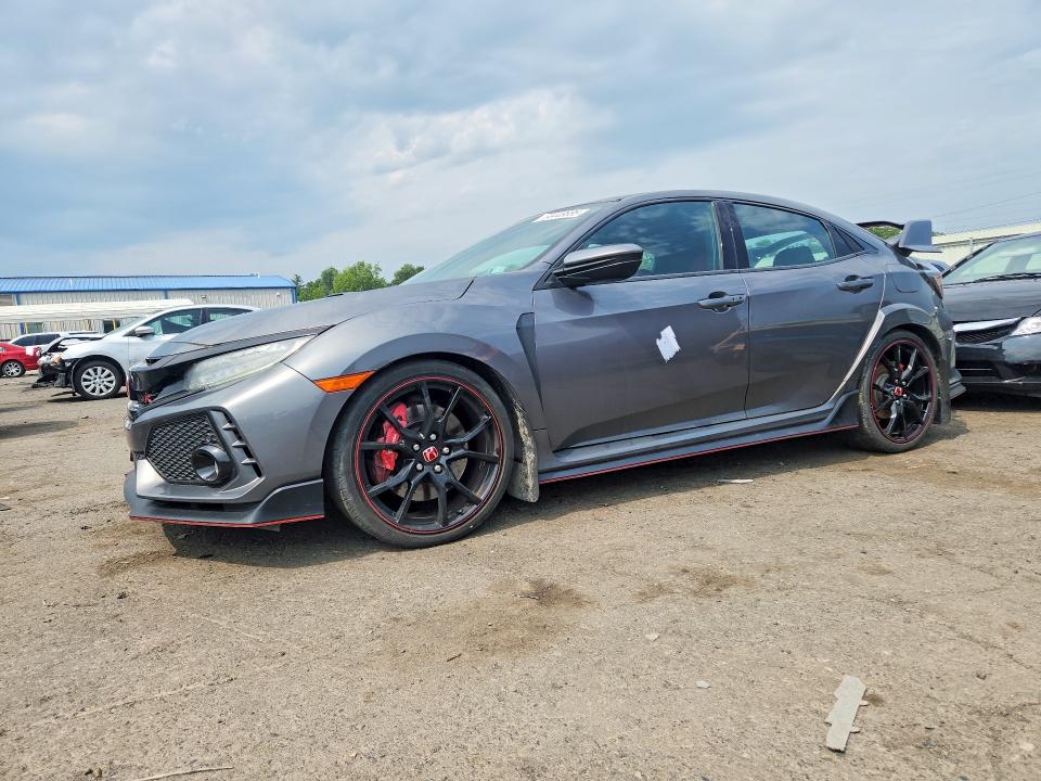 2017 Honda Civic მანქანა იყიდება აუქციონზე, vin: SHHFK8G70HU200233, აუქციონის ნომერი: 64448886