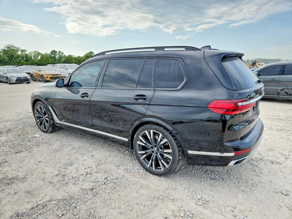 64048586 :رقم المزاد ، 5UXCW2C06N9J48948 vin ، 2022 Bmw X7 مزاد بيع