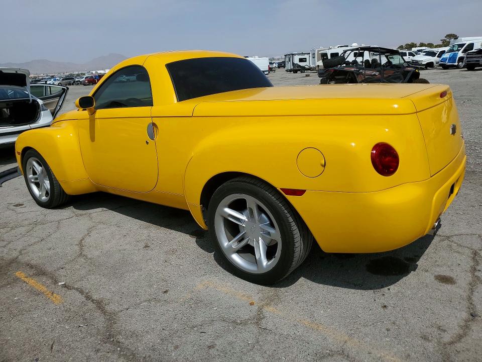 2004 Chevrolet Ssr მანქანა იყიდება აუქციონზე, vin: 1GCES14P84B111967, აუქციონის ნომერი: 64682456