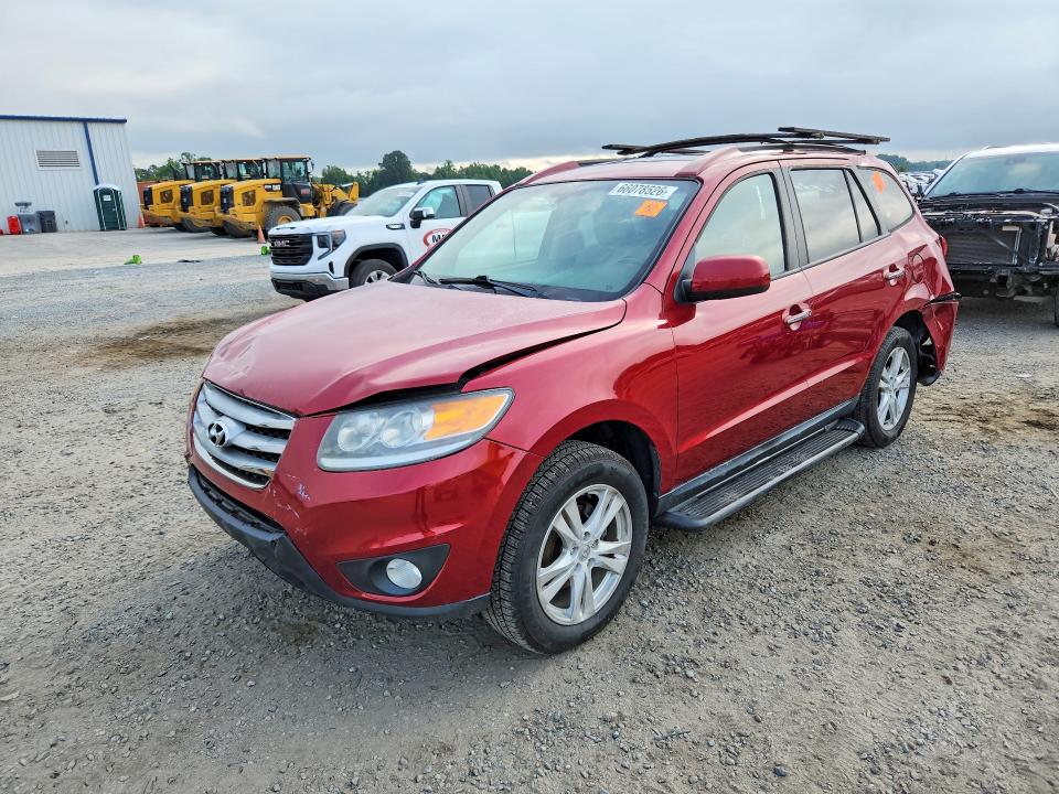 66078526 :رقم المزاد ، 5XYZK3AB8CG124891 vin ، 2012 Hyundai Santa Fe مزاد بيع