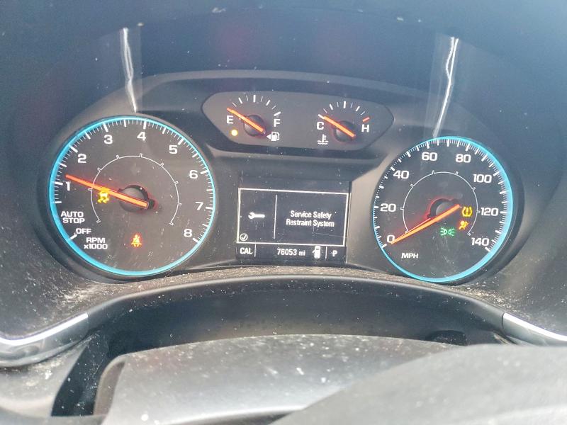 2021 Chevrolet Equinox მანქანა იყიდება აუქციონზე, vin: 2GNAXHEV0M6109842, აუქციონის ნომერი: 63200526