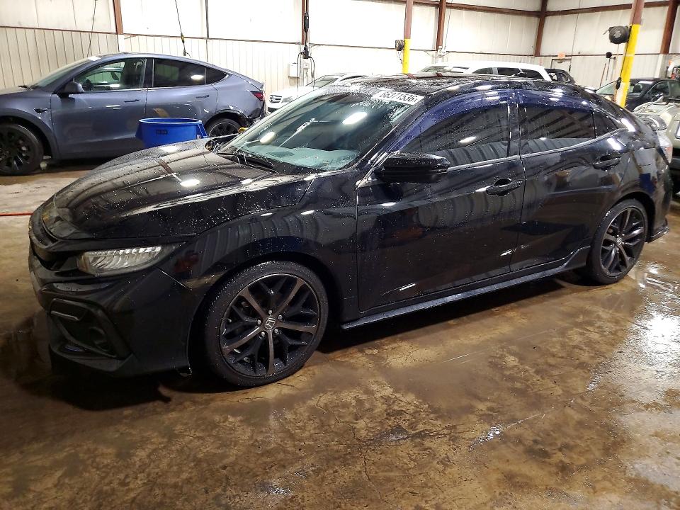 Aukcja sprzedaży 2021 Honda Civic, vin: SHHFK7H91MU413132, numer aukcji: 66371536