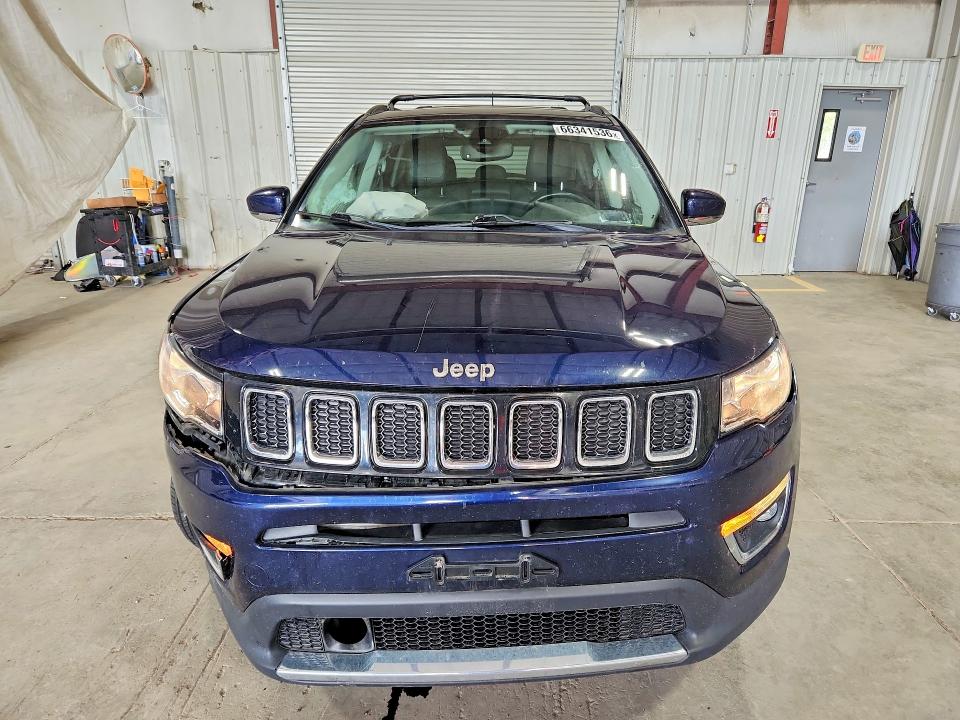 Aukcja sprzedaży 2021 Jeep Compass, vin: 3C4NJDCB4MT563360, numer aukcji: 66341536