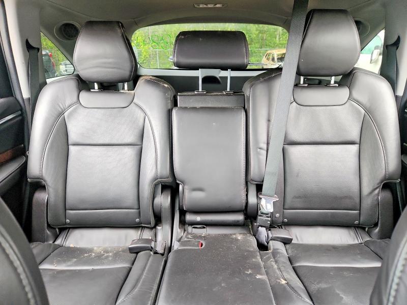2016 Acura Mdx მანქანა იყიდება აუქციონზე, vin: 5FRYD4H80GB507239, აუქციონის ნომერი: 65187026