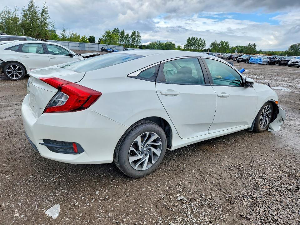 Auction sale of the 2017 Honda Civic, vin: 2HGFC2F81HH024083, lot number: 65736276