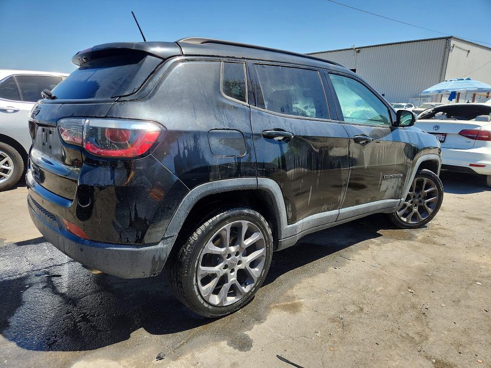 62807696 :رقم المزاد ، 3C4NJDCB0KT836064 vin ، 2019 Jeep Compass مزاد بيع
