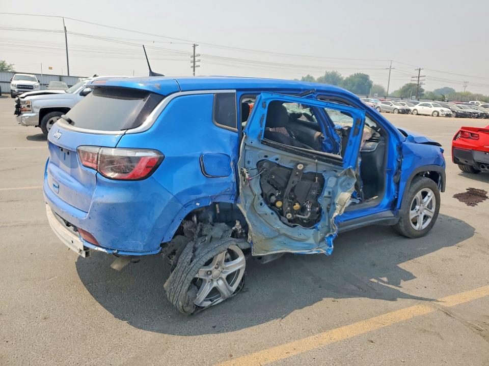 64324686 :رقم المزاد ، 3C4NJDAN5RT576865 vin ، 2024 Jeep Compass مزاد بيع