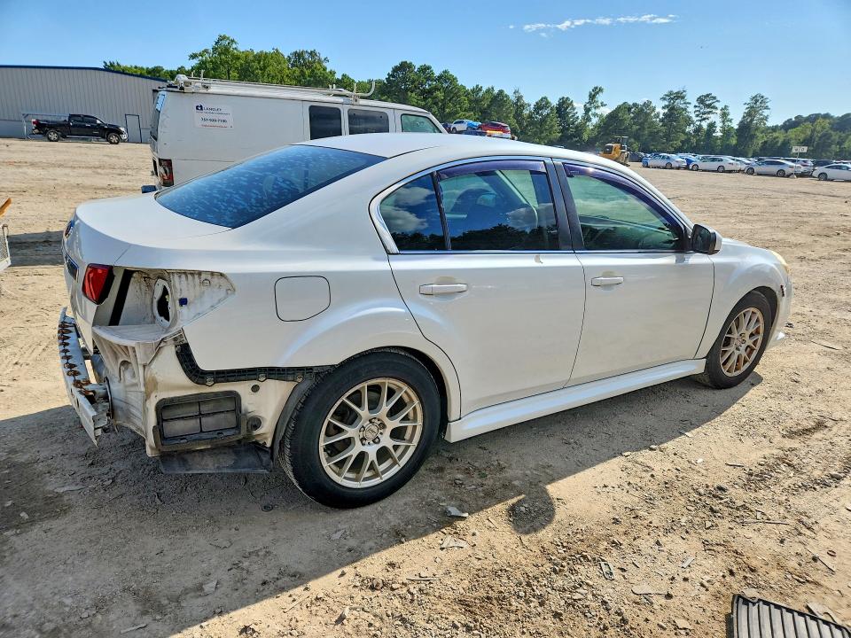 Aukcja sprzedaży 2013 Subaru Legacy, vin: 4S3BMBG67D3040437, numer aukcji: 65507726